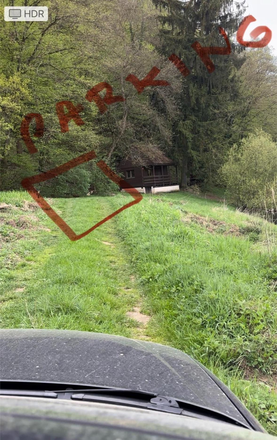 Chata Marketka Křivoklát Kültér fotó